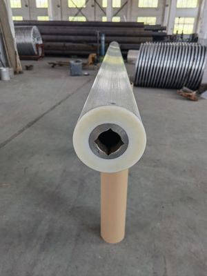 Picanol Rapier Loom Parts Cloth Roller Seamless Steel